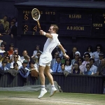 Photo from profile of Rod Laver