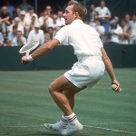 Photo from profile of Rod Laver