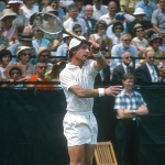 Photo from profile of Rod Laver