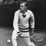 Photo from profile of Bill Tilden