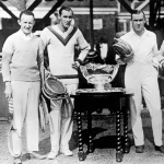 Photo from profile of Bill Tilden