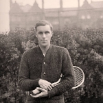Photo from profile of Bill Tilden
