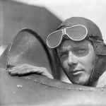 Photo from profile of Charles Lindbergh