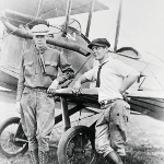 Photo from profile of Charles Lindbergh