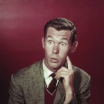 Photo from profile of Johnny Carson