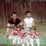 Photo from profile of Johnny Carson