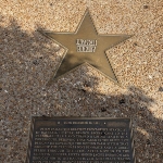 Achievement Branch Rickey's star on the St. Louis Walk of Fame of Branch Rickey