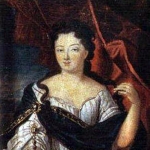 Marie Eléonore de Maillé de Carman - Mother of Marquis de Sade