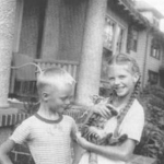 Photo from profile of Sylvia Plath