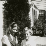 Photo from profile of Sylvia Plath