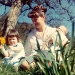 Photo from profile of Sylvia Plath
