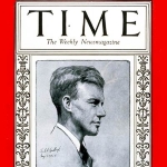 Achievement Charles Lindbergh on the cover of TIME magazine. of Charles Lindbergh
