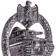 Award Panzer Badge