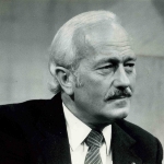 Colin Chapman - colleague of Mario Andretti