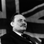 Photo from profile of Enoch Powell