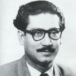 Sheik Mujibur Rahman - opponent of Abdul Hamid Khan Bhashani