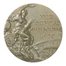 Award Olympic Games Silver Medal