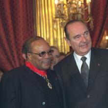 Award Commandeur of the Légion d'Honneur