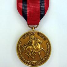 Award Indian Campaign Medal