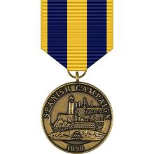 Award Spanish Campaign Medal