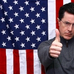 Photo from profile of Stephen Colbert