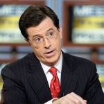 Photo from profile of Stephen Colbert