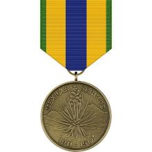 Award Mexican Service Medal