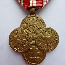 Award Czechoslovak War Cross 1918