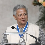 Photo from profile of Muhammad Yunus