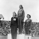 Photo from profile of Alice Coachman