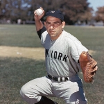 Photo from profile of Yogi Berra