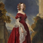 Princess Louise-Marie of Orléans - Mother of Carlota of Mexico​​​​​​​