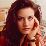 Photo from profile of Courteney Cox
