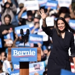 Photo from profile of Alexandria Ocasio-Cortez