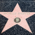 Achievement Michelle received a star on the Hollywood Walk of Fame on August 6, 2007. of Michelle Pfeiffer