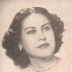 Marta Fernandez Miranda de Batista - Wife of Fulgencio Batista