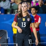 Photo from profile of Alex Morgan