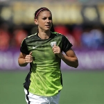 Photo from profile of Alex Morgan