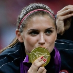 Photo from profile of Alex Morgan