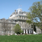 Photo from profile of Clark Kerr