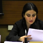 Nargess Tavassolian - Daughter of Shirin Ebadi