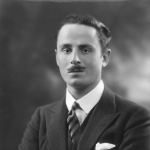 Sir Oswald Ernald Mosley, 6th Baronet - husband of Diana Mosley