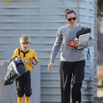 Samuel Garner Affleck - Son of Jennifer Garner