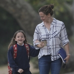 Seraphina Rose Elizabeth Affleck - Daughter of Jennifer Garner