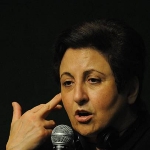 Photo from profile of Shirin Ebadi