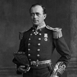 Robert Falcon Scott - colleague of Ernest Shackleton