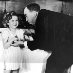 Photo from profile of Shirley Temple