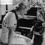 Photo from profile of Shirley Temple