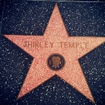Achievement Shirley Temple's star on the Hollywood Walk of Fame. of Shirley Temple
