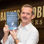 Photo from profile of Chris Hadfield
